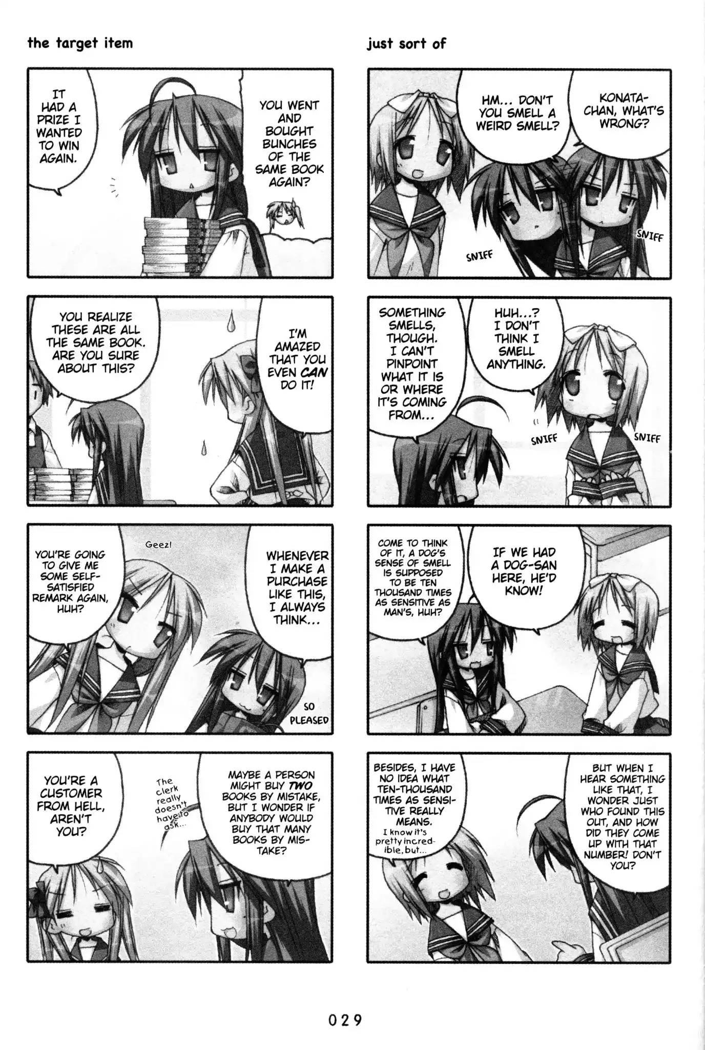 Lucky Star Chapter 94 2